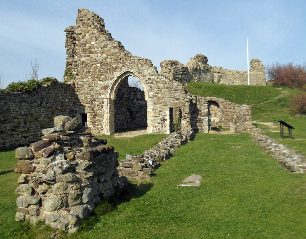 hastings castle