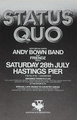 hastings pier - quo